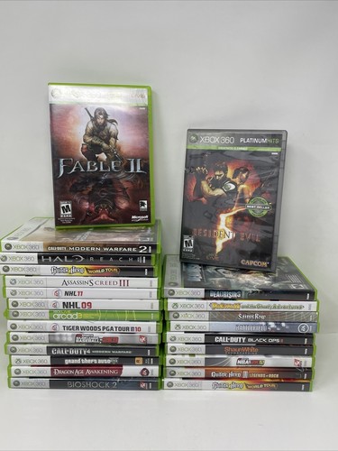 Lot xbox 360 - lot, of
