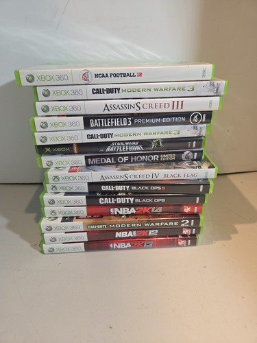 Lot xbox 360 - 14,