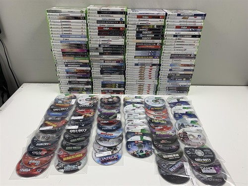 Lot 191 xbox - 191, games