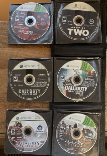 Xbox 360 game disc - xbox,