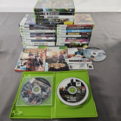 Lot xbox 360 - &, 360/