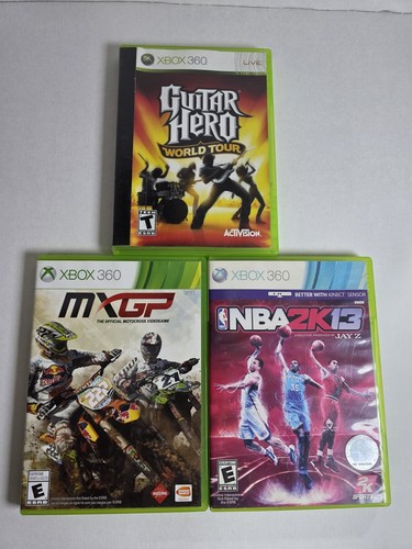 Lot xbox 360 assorted - xbox,