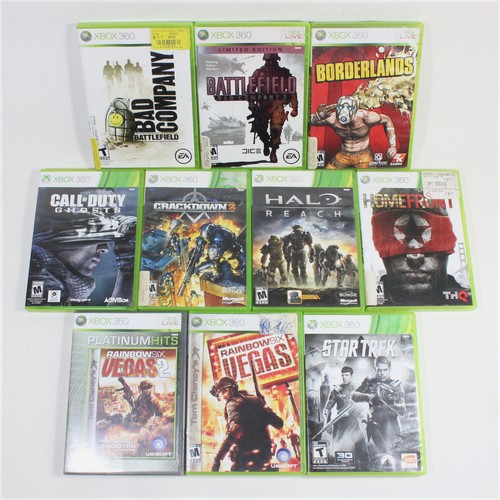 Lot xbox 360 games - lot,
