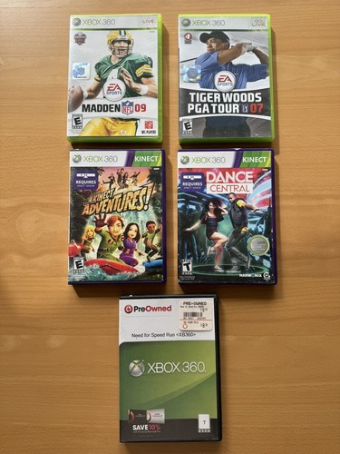Xbox 360 games lot - (various),