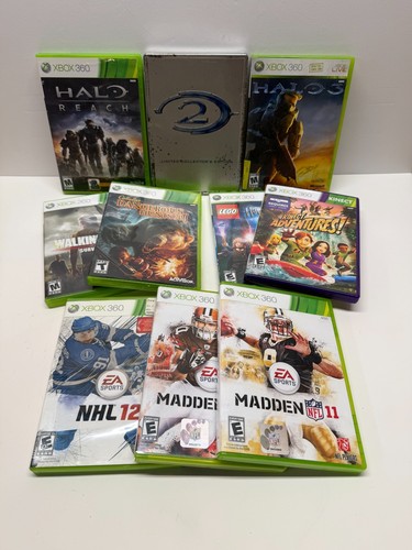 Microsoft xbox 360 assorted - xbox,