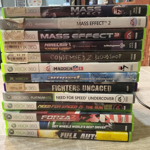 Xbox 360 games lot - xbox,