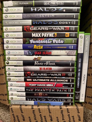 Microsoft xbox 360 video games - microsoft,