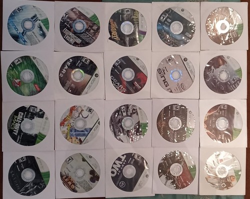 Lot xbox 360 loose game - 10,