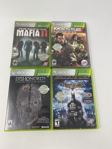 Lot assorted xbox 360 - xbox,