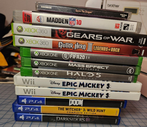 Assorted video games xbox - video,