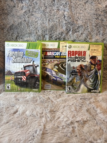 Microsoft xbox 360 assorted - xbox,
