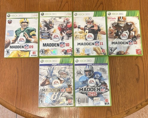 Xbox 360 madden - xbox,